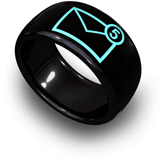 MOTA Smart Ring - Un anello per le notifiche