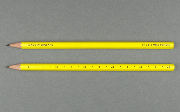 The Six Mile Pencil