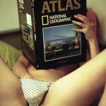 Reading National Geographic - From shitndie.tumblr.com