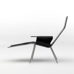 LEATHER - lounge chair