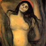 Edvard Munch - Madonna