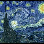 Vincent VanGogh - Notte Stellata