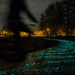 Van Gogh Bicycle Path - Daan Roosegaarde