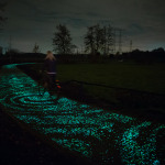 Van Gogh Bicycle Path - Daan Roosegaarde