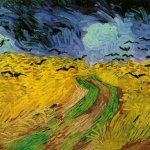 Vincent van Gogh - Campo di grano con corvi