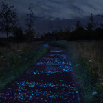 Van Gogh Bicycle Path - Daan Roosegaarde