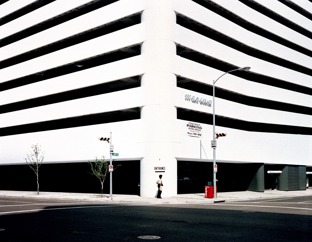 W.Wenders, Entrance, Houston, Texas, 1983