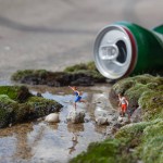 Le realtà micro di Slinkachu