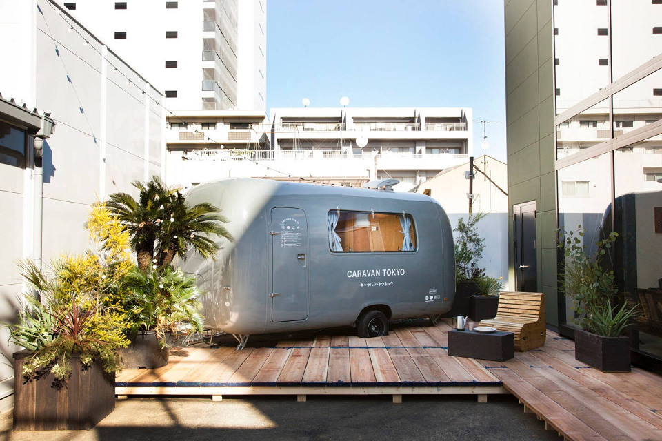 Airbnb Tokyo Caravan