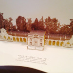 Card 3D Pop-up Kirigami | Villa Barbaro - Maser (TV)