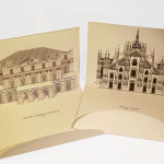 Card 3D Pop-up Kirigami | Milano