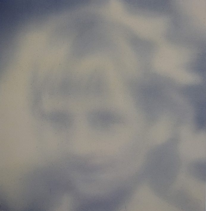Juan Eugenio Ochoa, Claroscuro (serie) 2. 50 x 50 cm - 2016 Oil on canvas