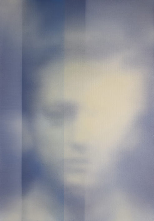 Juan Eugenio Ochoa, Claroscuro (serie) 3. 120 x 80 cm - 2016 Olio su tela