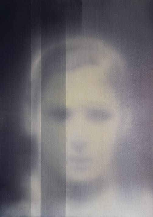 Juan Eugenio Ochoa, Lirica Analitica 1. 140 x 100 cm - 2014 Olio su tela