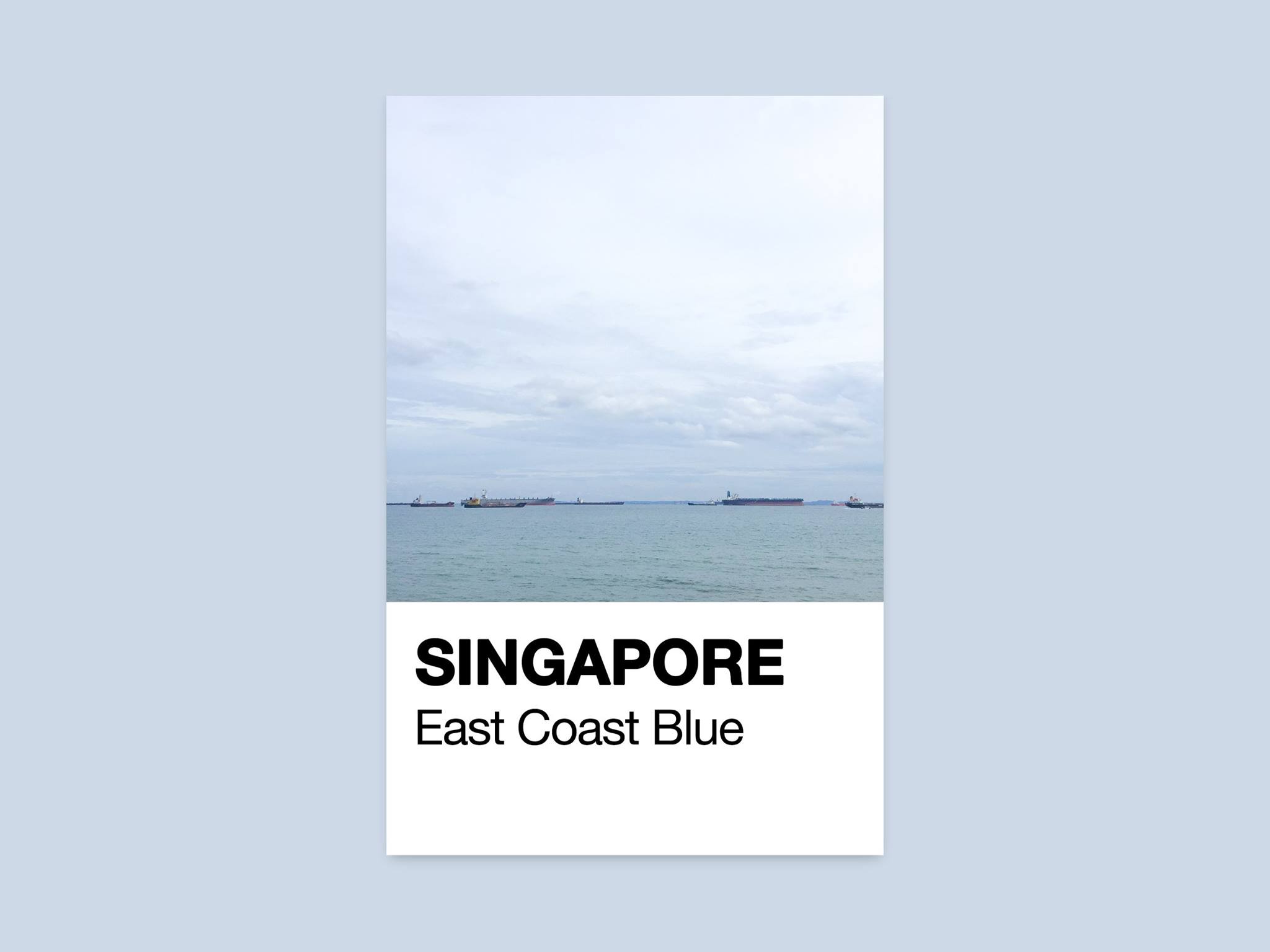 Singapore Pantone / Jonathan Tan