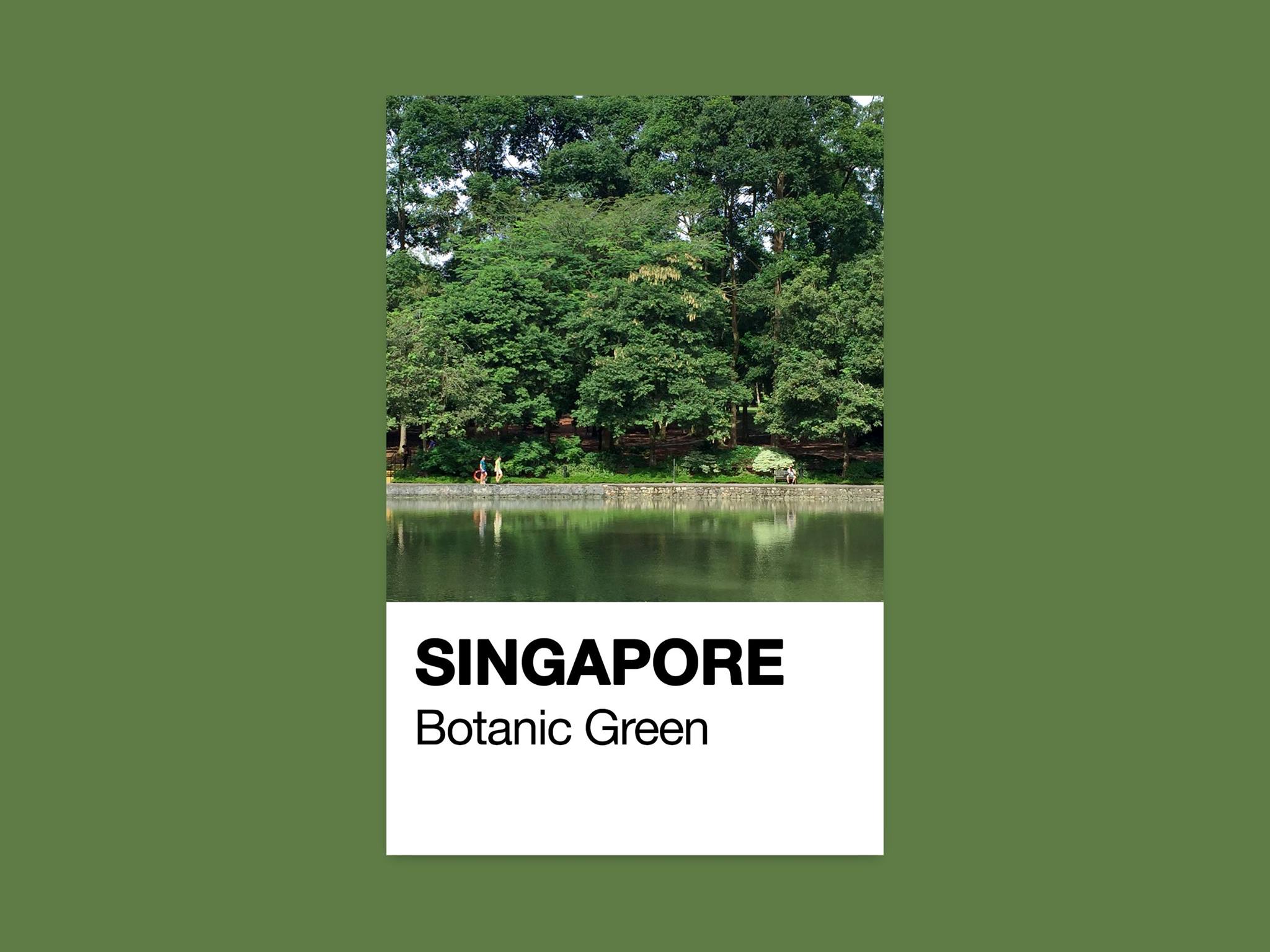 Singapore Pantone / Jonathan Tan