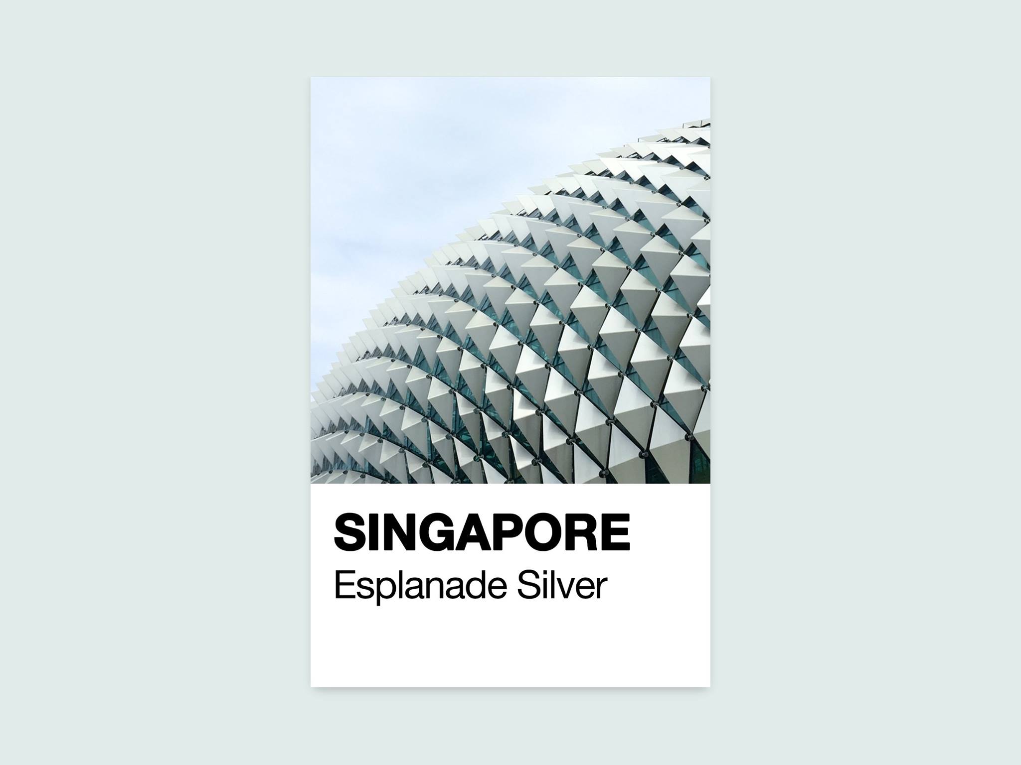 Singapore Pantone / Jonathan Tan