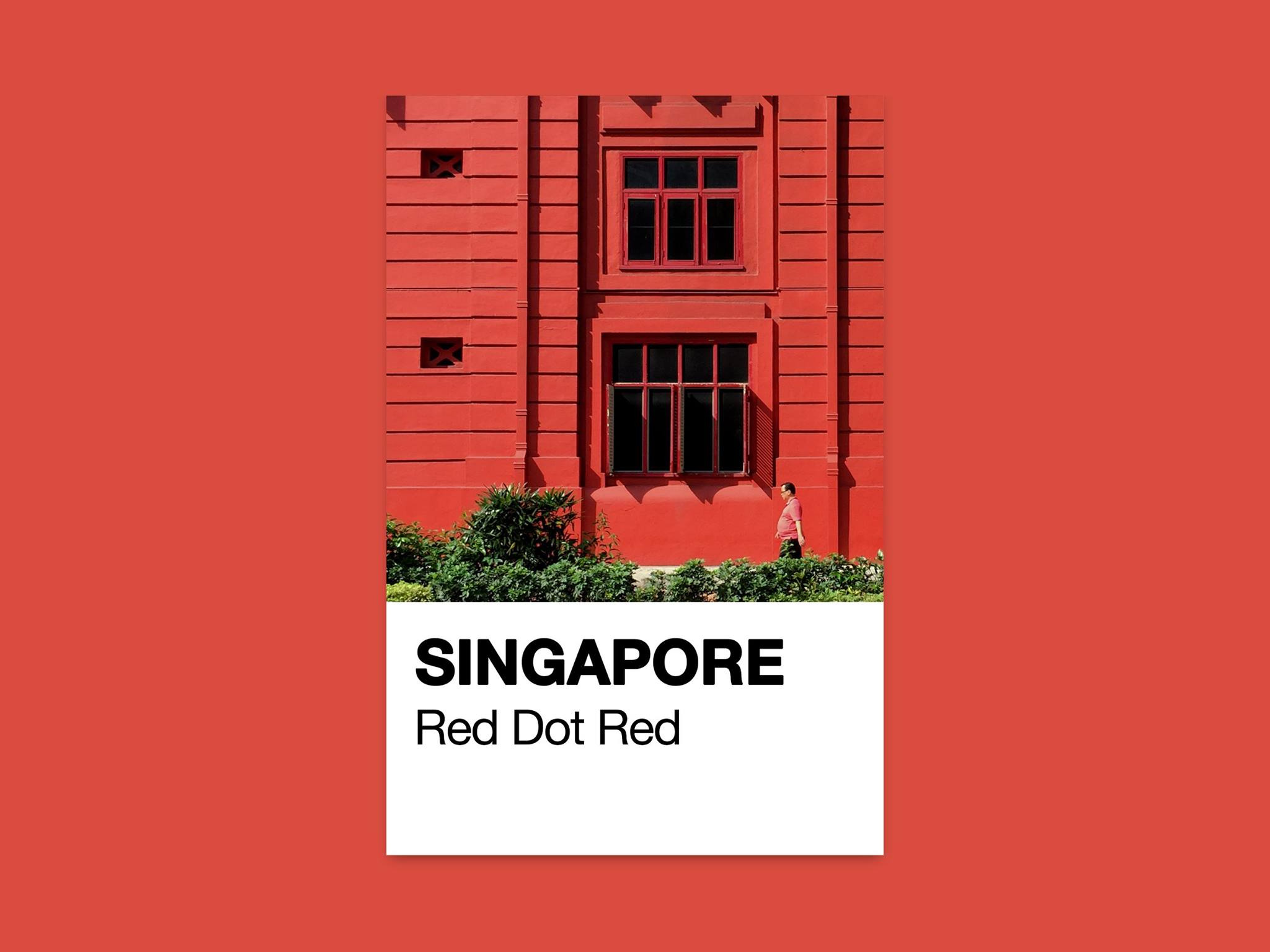 Singapore Pantone / Jonathan Tan