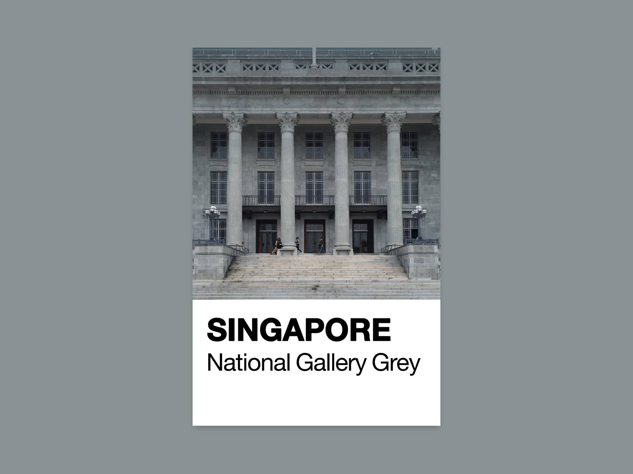 Singapore Pantone / Jonathan Tan