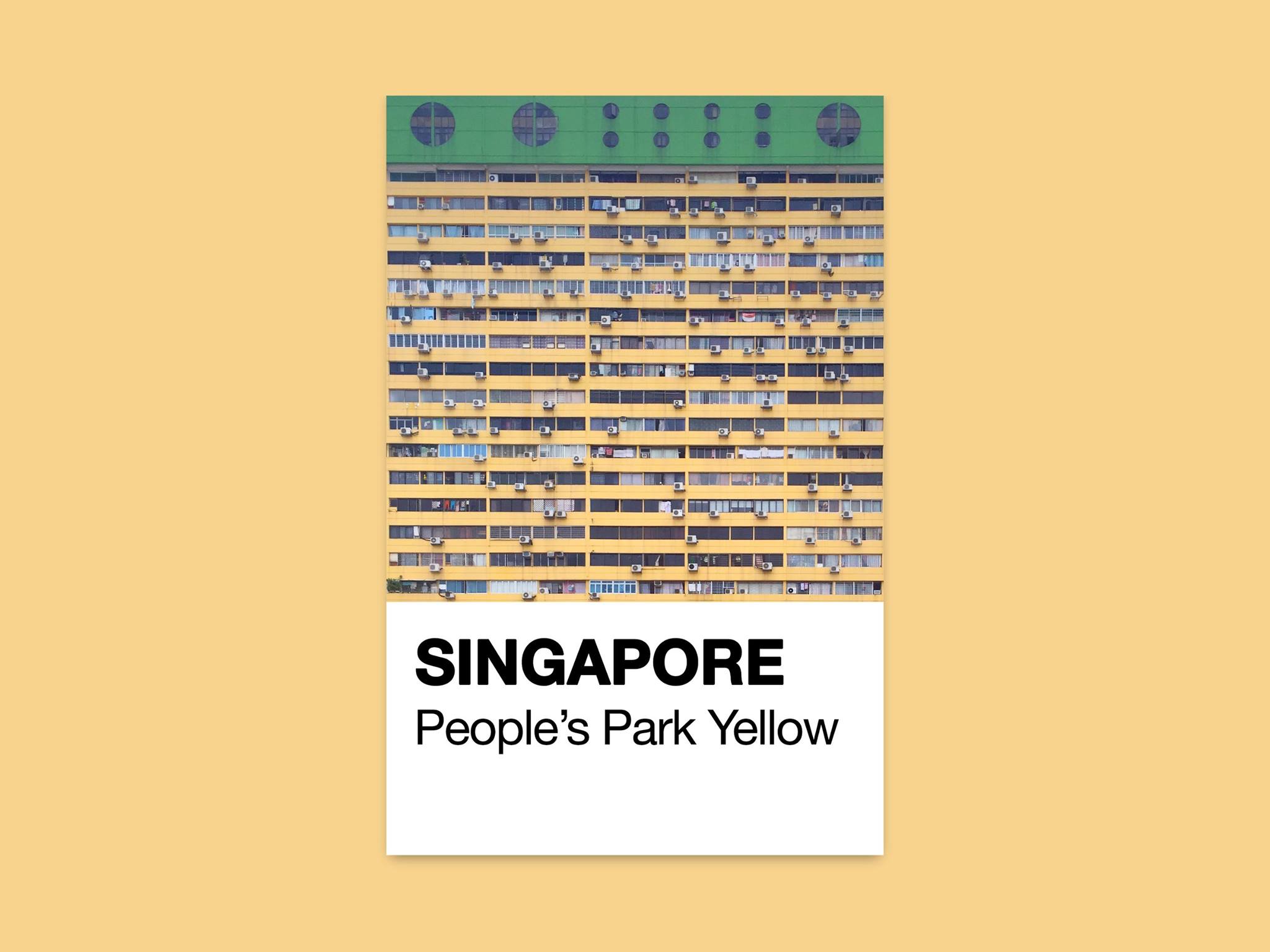 Singapore Pantone / Jonathan Tan