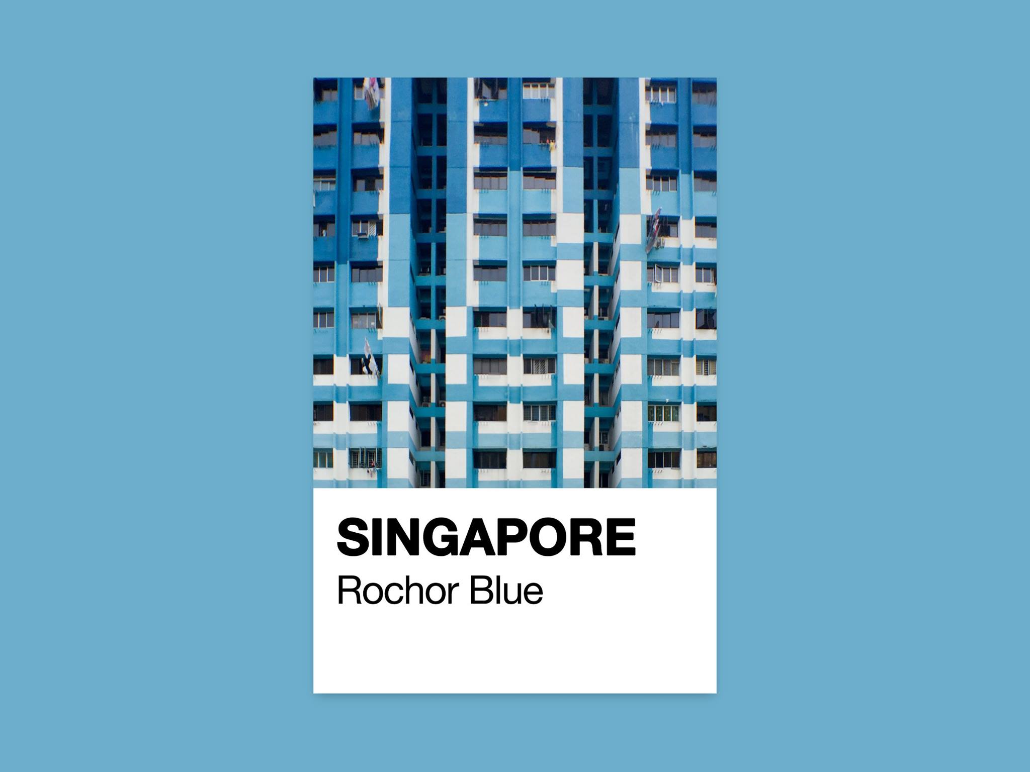 Singapore Pantone / Jonathan Tan
