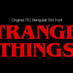stranger things logo original
